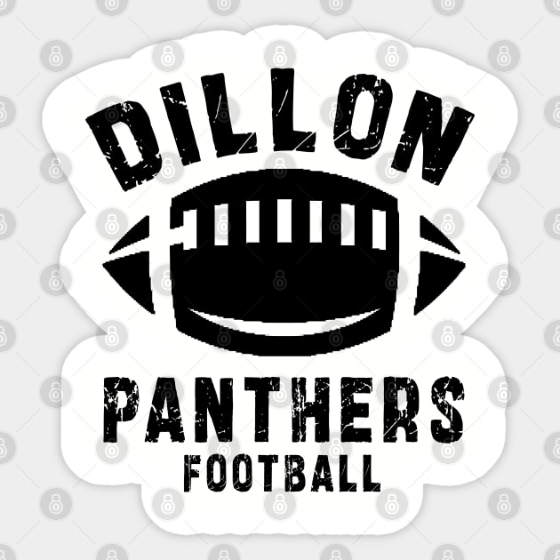 Texas Forever!:  Dillon Panthers Football - #33 Tim Riggins Sticker by Ksarter